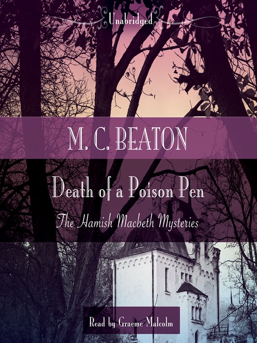 Title details for Death of a Poison Pen by M. C. Beaton - Wait list